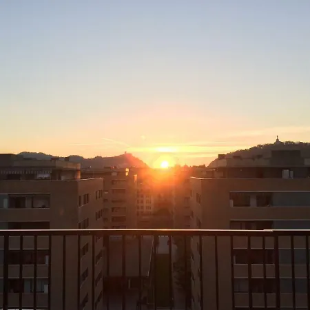 Apartamento Egia San Sebastián Exterior foto